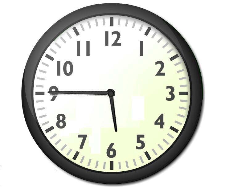 Quarter Time Clock